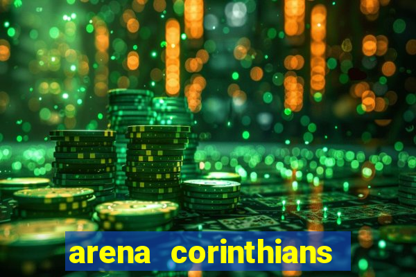 arena corinthians setores e fileiras